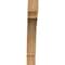 Ekena Millwork 5 1/2"W x 38"D x 38"H Merced Smooth Knee Brace, Western Red Cedar BRC06X38X38MRC00SWR - alternate 4